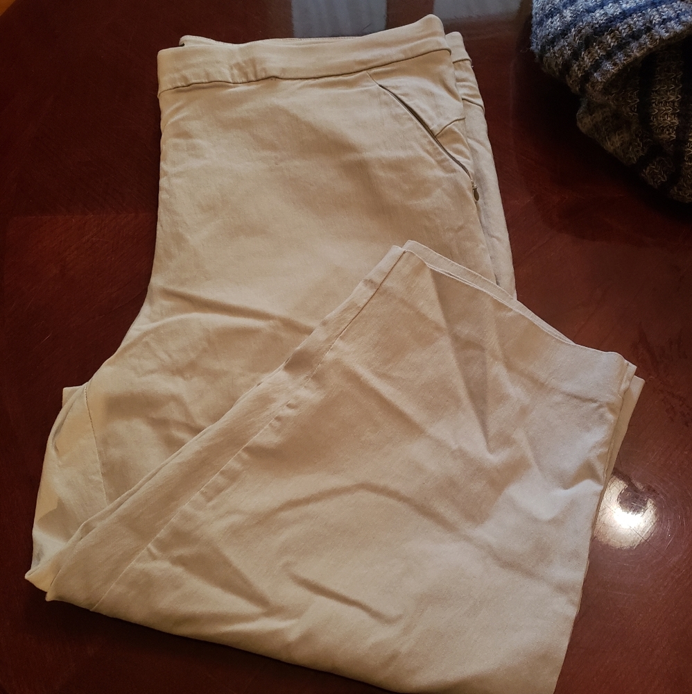 Michel Studio Alexa cropped pant